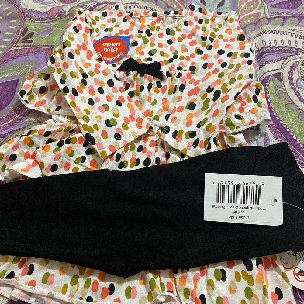 3-6M shirt+ pants set
